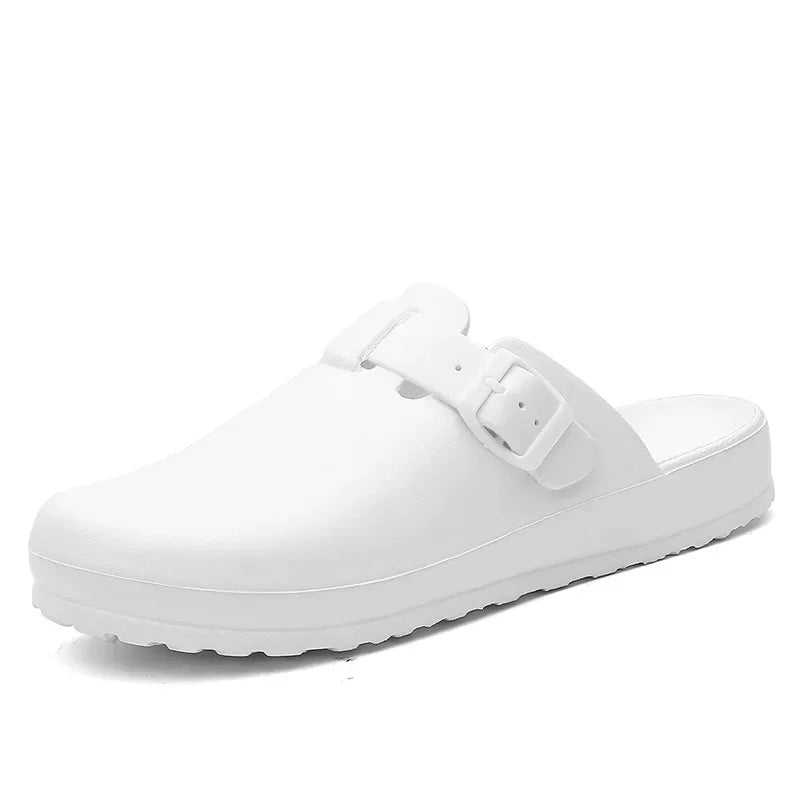 Ultralite Non-Slip Nursing Clogs — Super Grip EVA Sandal