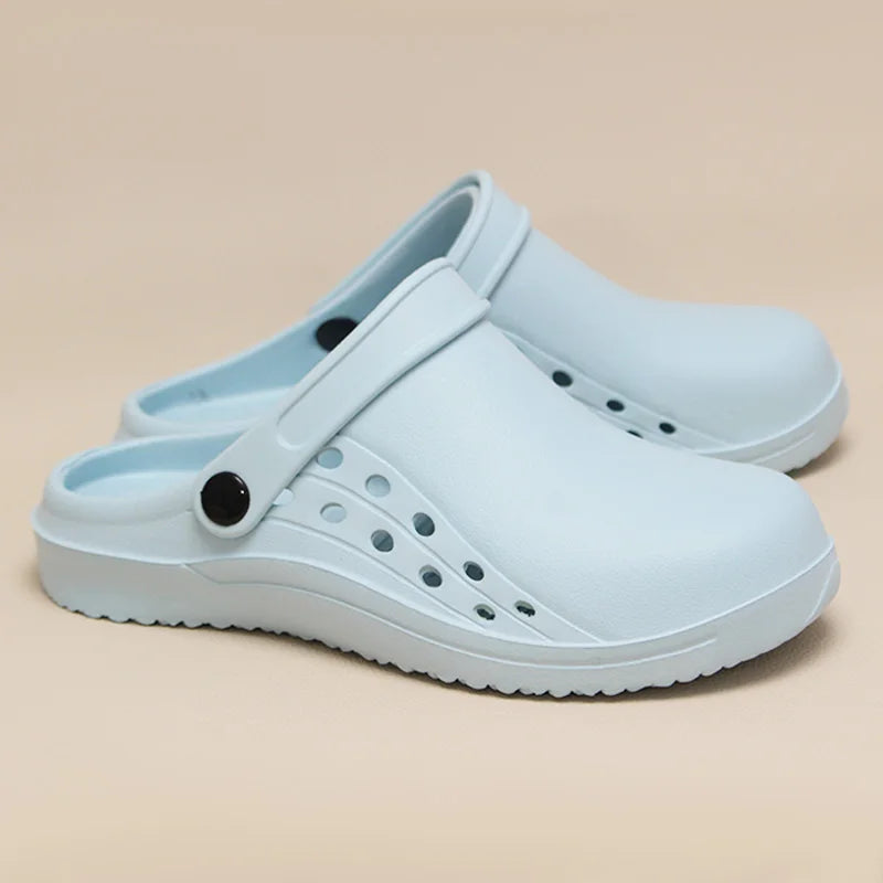 Non-Slip Scrub Shoes — Soft Protective Clogs for Healthcare Workers