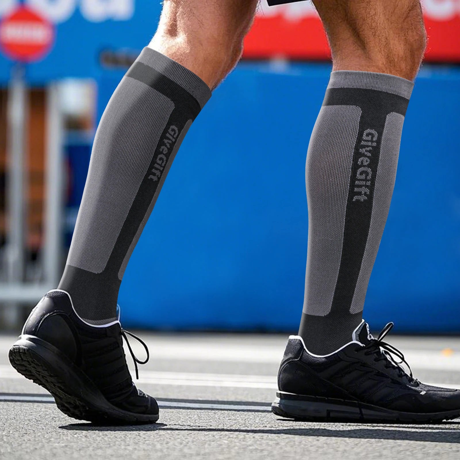 Men's Knee High Compression Socks – 5 Pairs