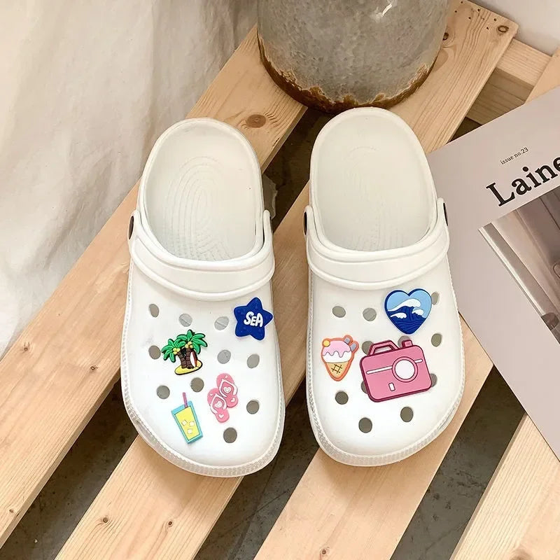 Waterproof Nursing Clogs — Soft Sole Garden Sandal for Women