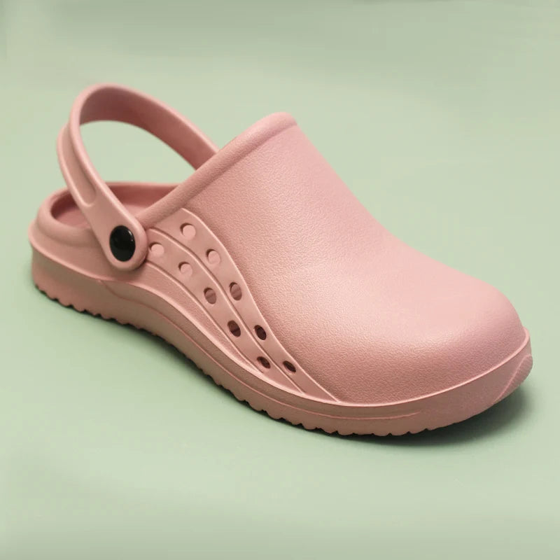 Lightweight Nurse Clogs — Non-Slip EVA Work Shoes for Women