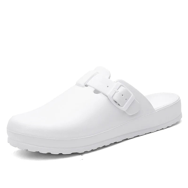 Ultralite Non-Slip Nursing Clogs — Super Grip EVA Sandal