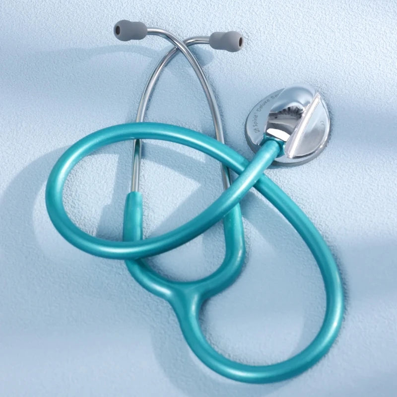Spirit 625 Medical Single Head Stethoscope Cardiology Diagnostic Stethoscopes for Doctors Nurse EMT Students Adult Use