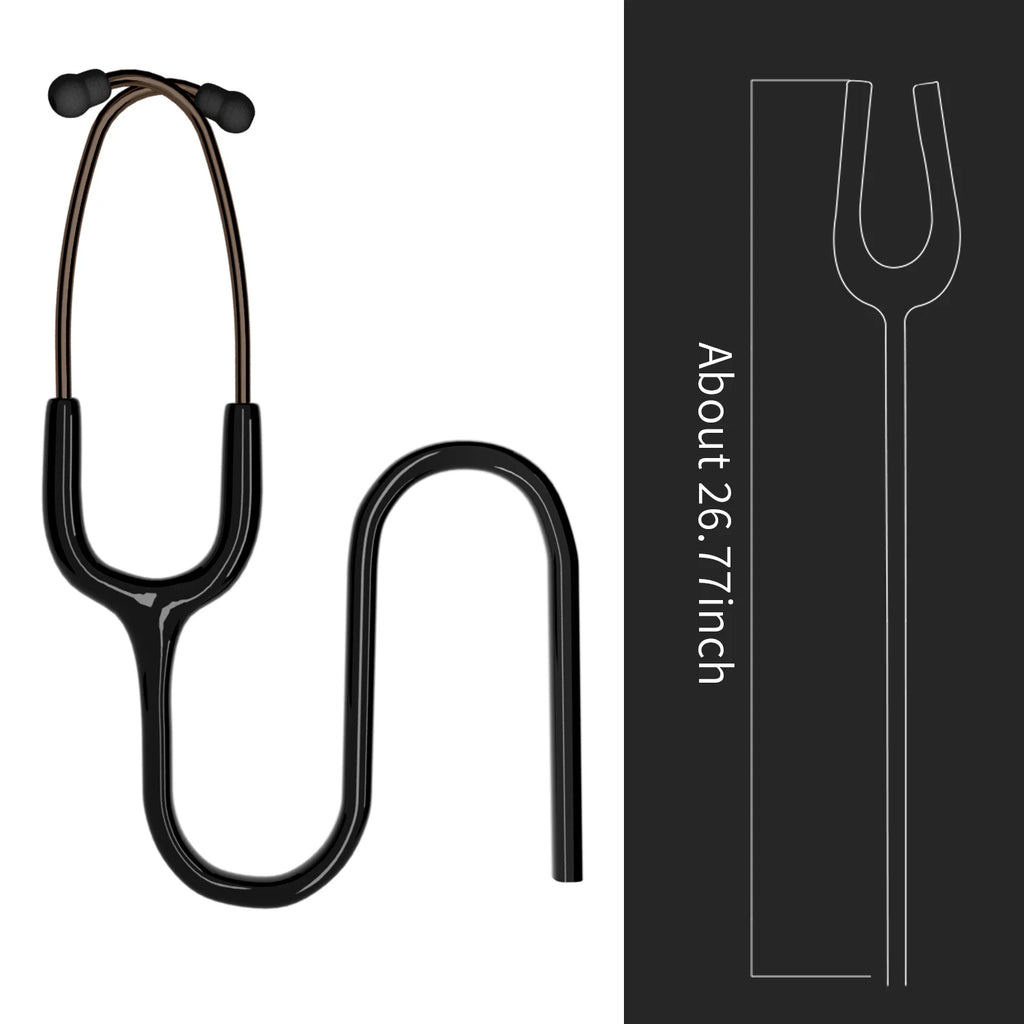 Medical Professional Stethoscope Single Head Stethoscope For Nurse Medical Cardiology Stethoscope Engrave Name Health Care