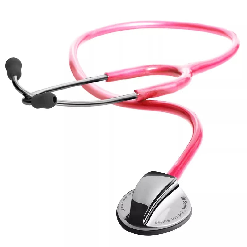 Spirit 625 Medical Single Head Stethoscope Cardiology Diagnostic Stethoscopes for Doctors Nurse EMT Students Adult Use