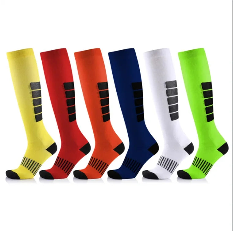 Compression Socks for Nurses & Athletes – 3, 5 or 6 Pairs