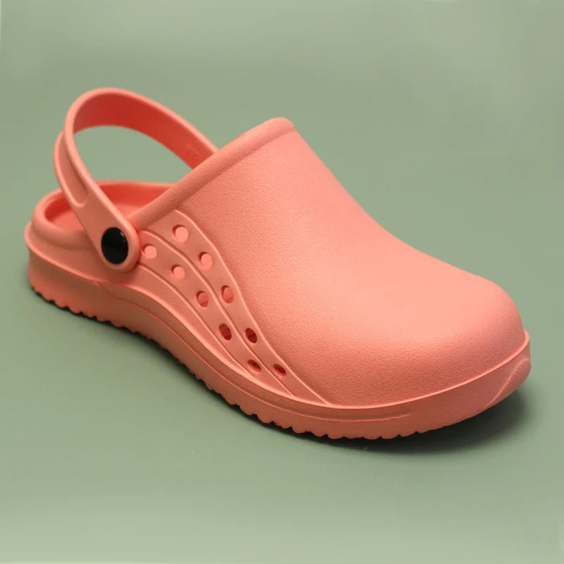 Lightweight Nurse Clogs — Non-Slip EVA Work Shoes for Women