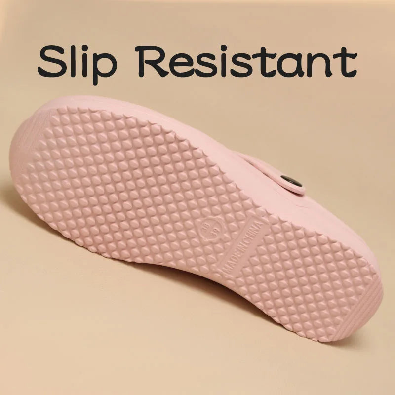 Non-Slip Scrub Shoes — Soft Protective Clogs for Healthcare Workers