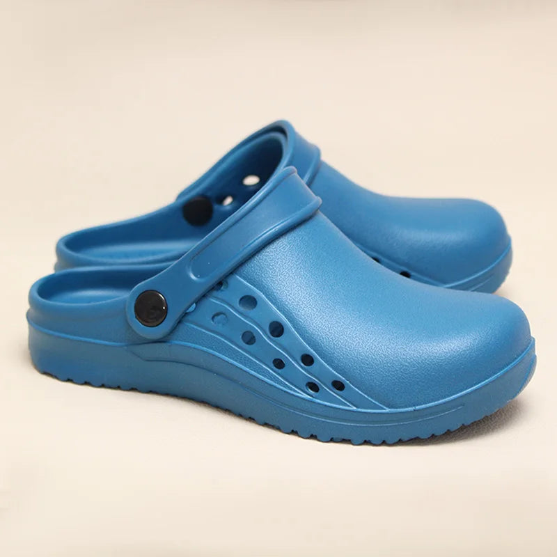 Non-Slip Scrub Shoes — Soft Protective Clogs for Healthcare Workers