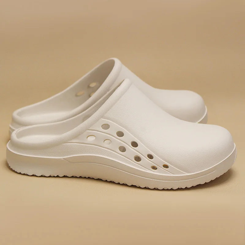 Non-Slip Scrub Shoes — Soft Protective Clogs for Healthcare Workers