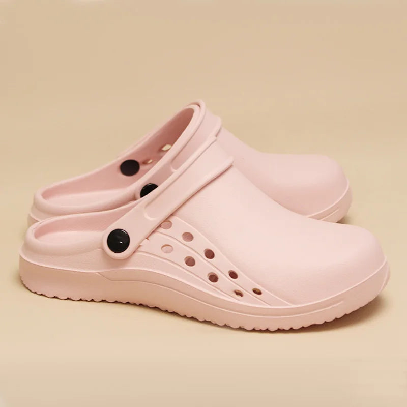 Non-Slip Scrub Shoes — Soft Protective Clogs for Healthcare Workers