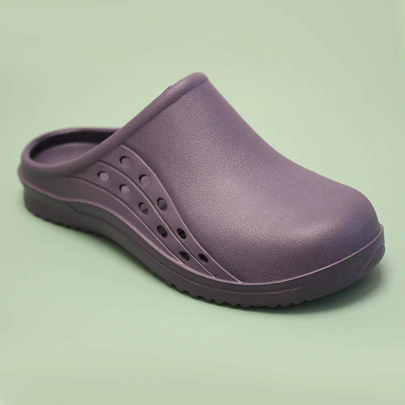 Lightweight Nurse Clogs — Non-Slip EVA Work Shoes for Women