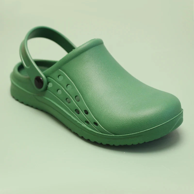 Lightweight Nurse Clogs — Non-Slip EVA Work Shoes for Women