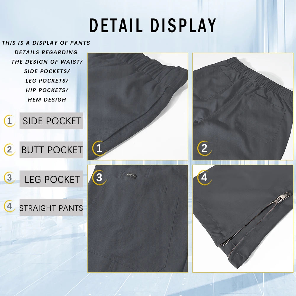 Women's Slim Fit Hospital Scrub Set – Surgical & Clinical Uniform