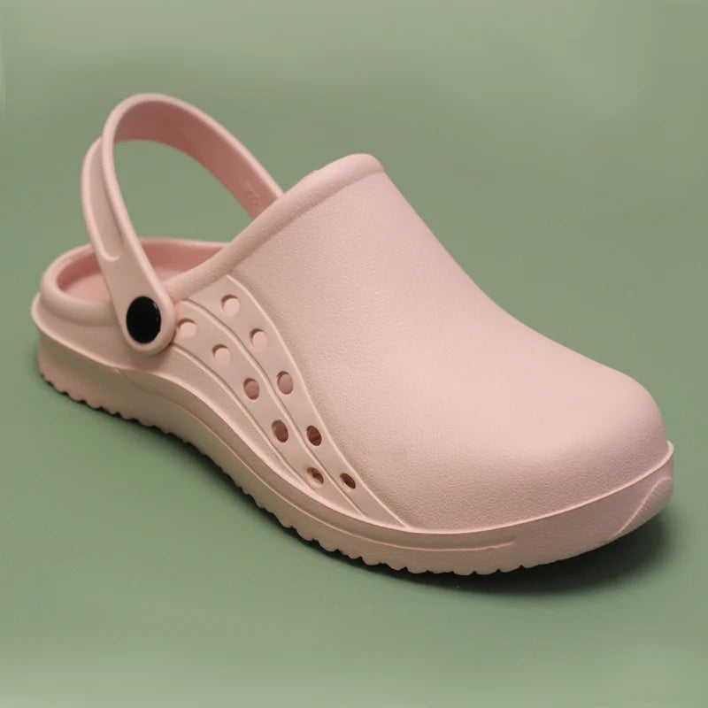 Lightweight Nurse Clogs — Non-Slip EVA Work Shoes for Women