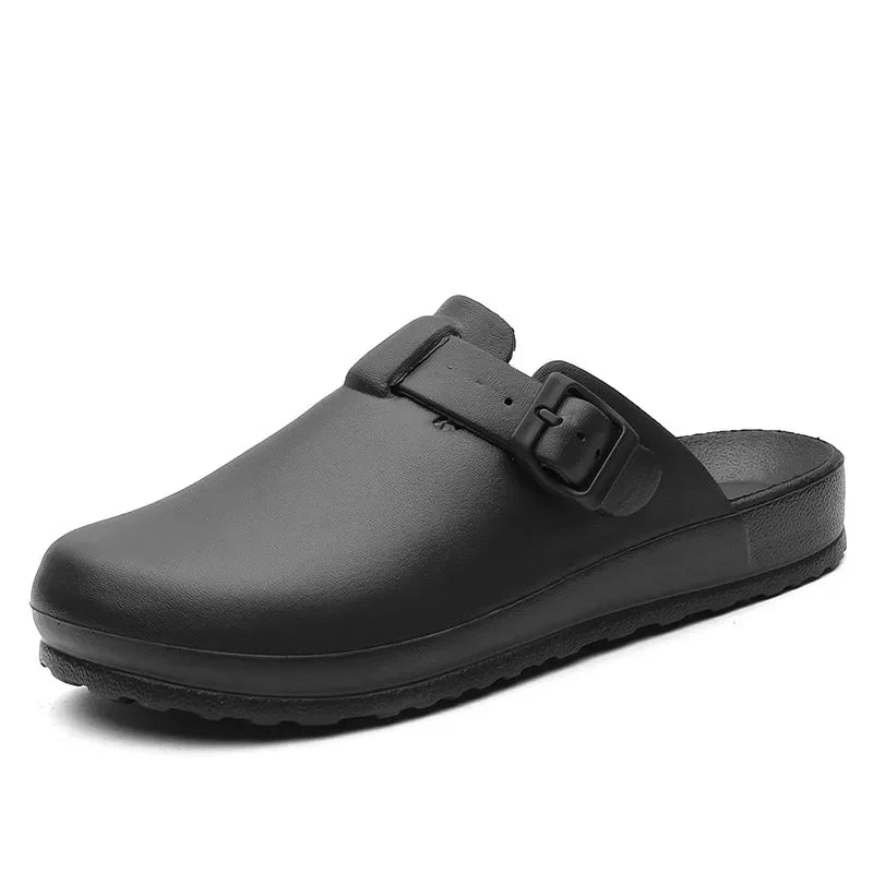Ultralite Non-Slip Nursing Clogs — Super Grip EVA Sandal