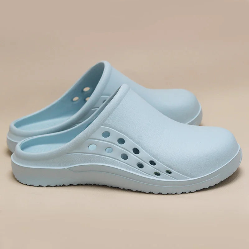 Non-Slip Scrub Shoes — Soft Protective Clogs for Healthcare Workers