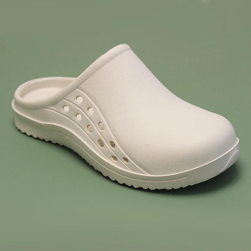 Lightweight Nurse Clogs — Non-Slip EVA Work Shoes for Women